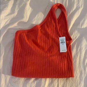 NWT American Eagle One Shoulder Top